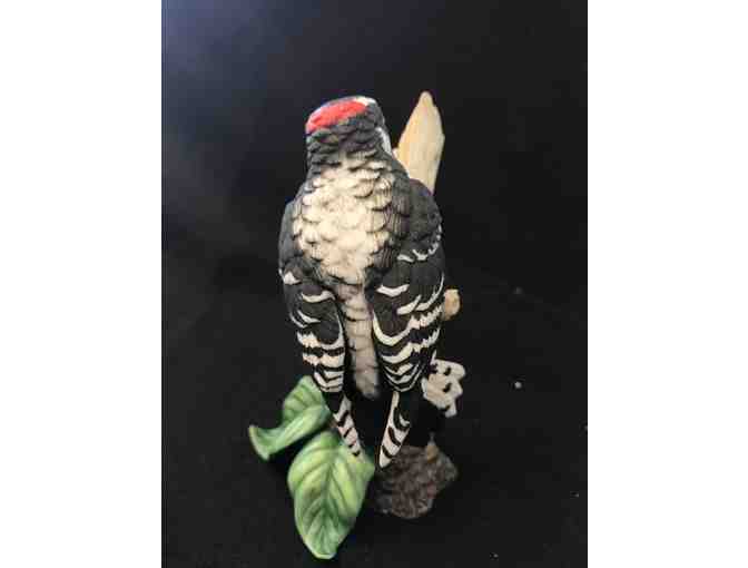 Dainty Downy Woodpecker Figurine by Lenox