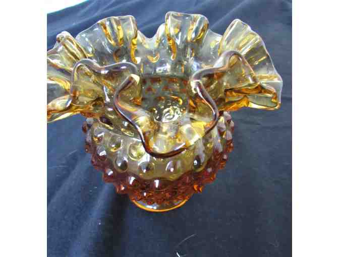 Vintage Indiana Amber Glass Collection