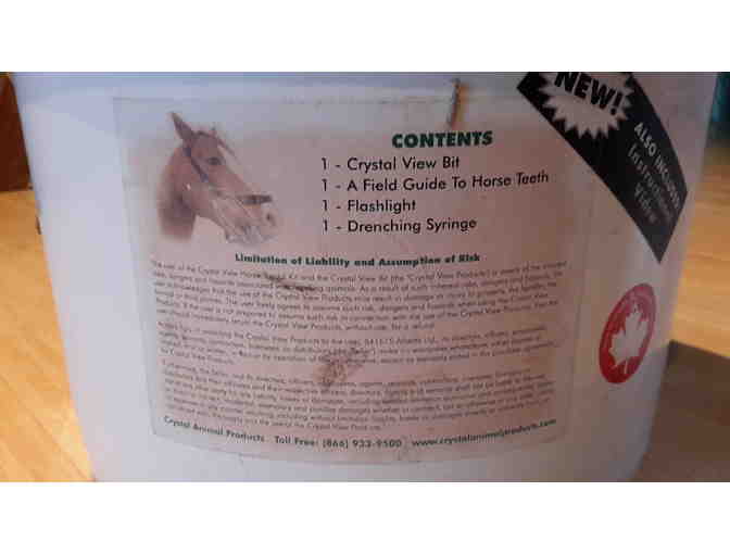 Equine Mouth And Teeth Evaluation Kit