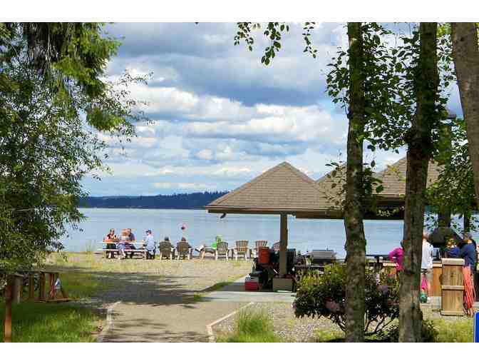 Melt Away Your Stress on Harstine Island