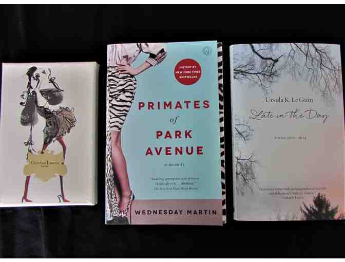 Brand New Books & More Books!