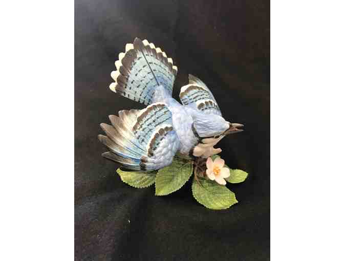 Porcelain Bluejay By Lenox