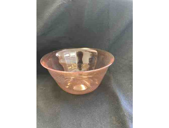 Be 'Blown' Away by this Glass Bowl