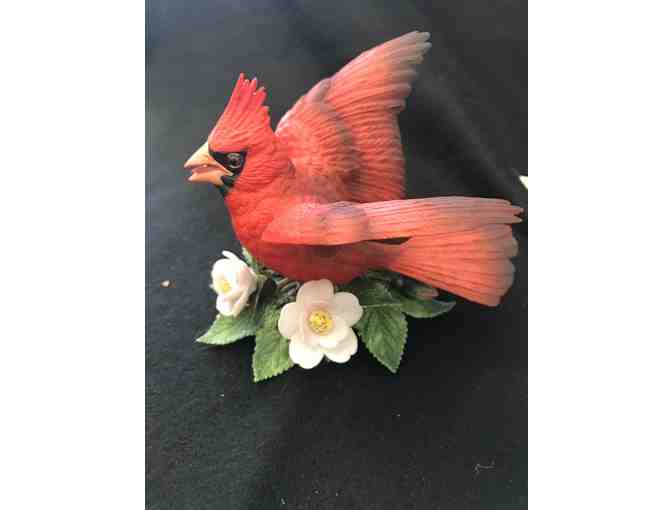 Porcelain Cardinal By Lenox