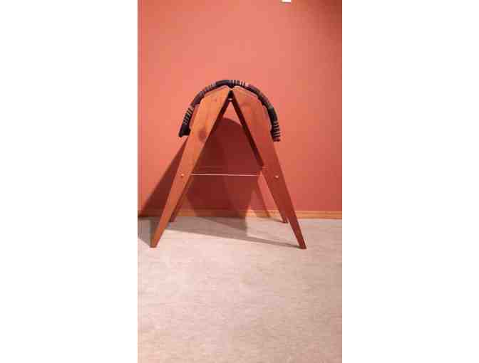 Gorgeous Saddle Stand