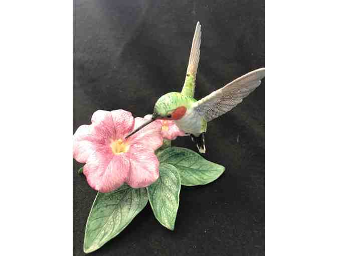 Porcelain Hummingbird by Lenox