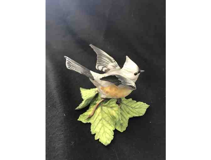 Beautiful Lenox Porcelain Tufted Titmouse