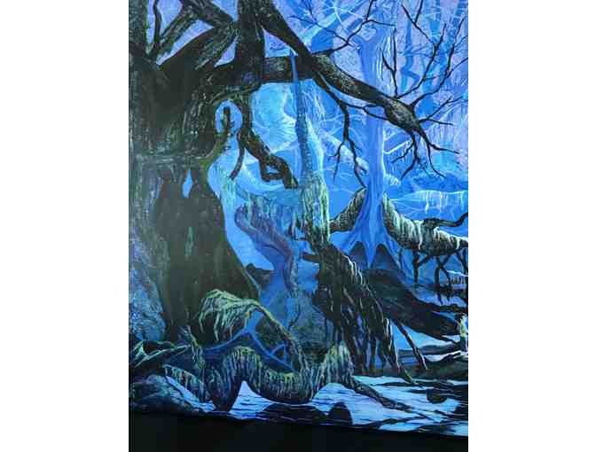 Jabberwocky-Canvas Print