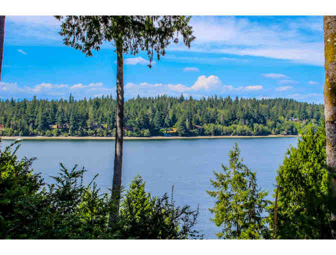 Melt Away Your Stress on Harstine Island