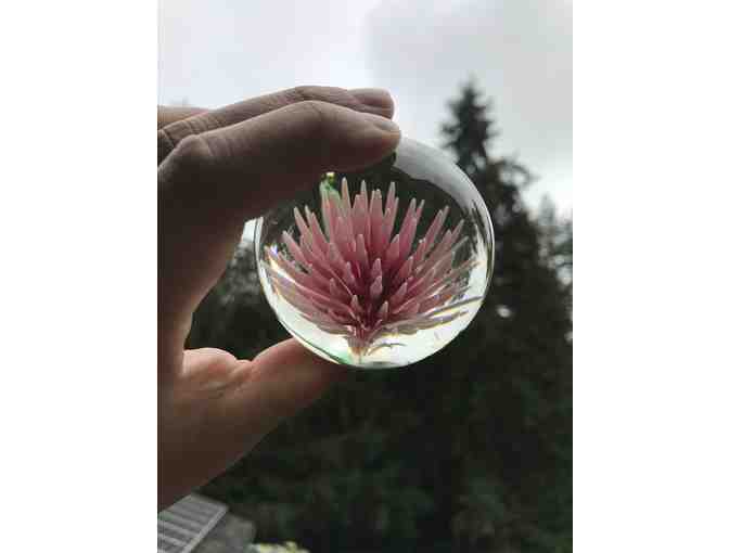 Glass Flowers & Birds