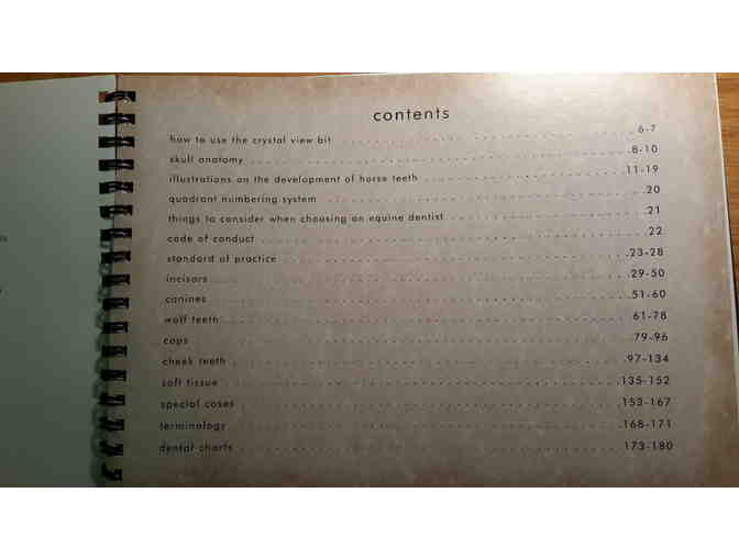 Equine Mouth And Teeth Evaluation Kit