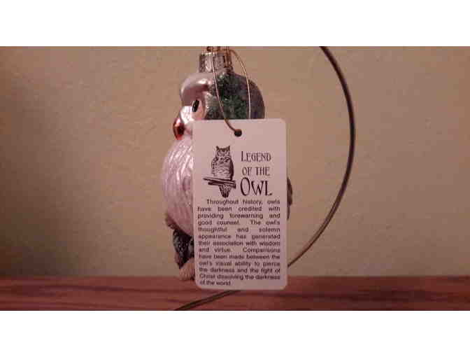 Owl Be Home On Your Tree!