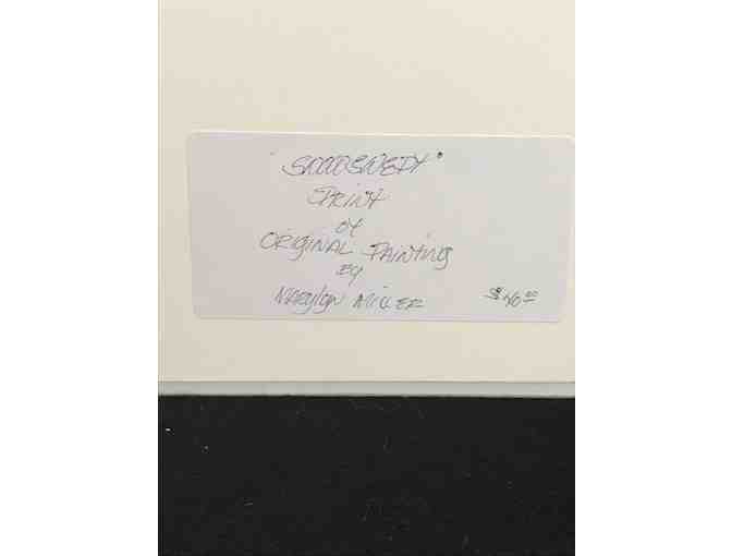 'Snowswept' Print by Marylyn Miller