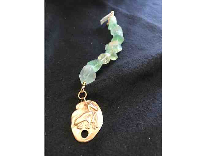 Green Glitz for your Wrist!