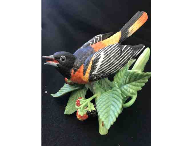 Porcelain Baltimore Oriole by Lenox