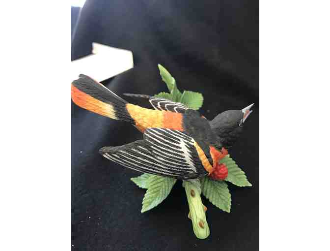 Porcelain Baltimore Oriole by Lenox
