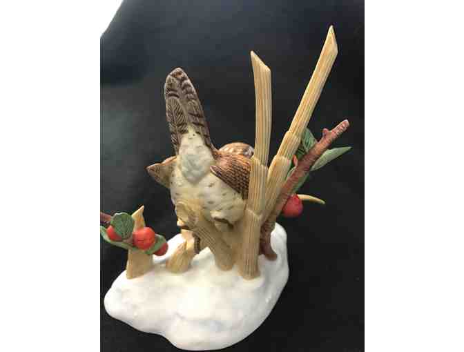 Porcelain Lenox Marsh Wren