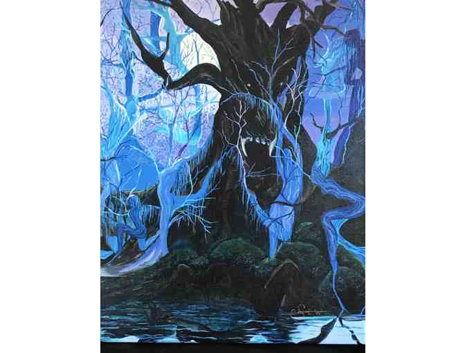 Jabberwocky-Canvas Print