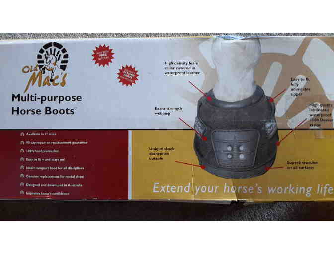 Old Mac Horse Boots