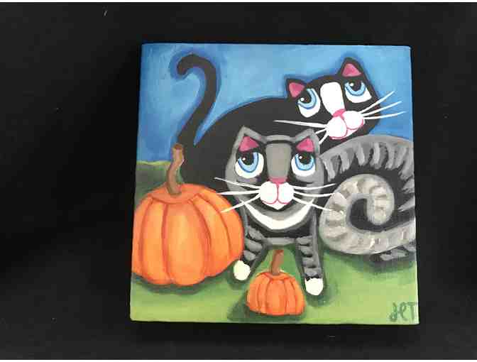 Dress Your Walls in Kitty Cats!