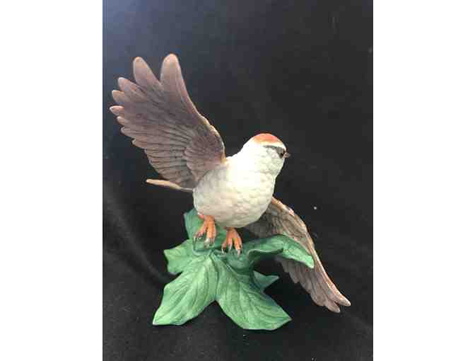 Chipping Sparrow Porcelain Lenox