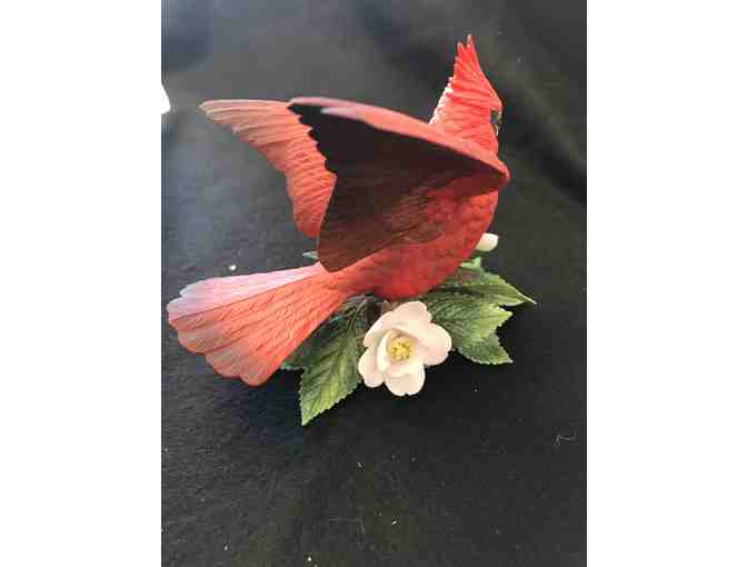 Porcelain Cardinal By Lenox