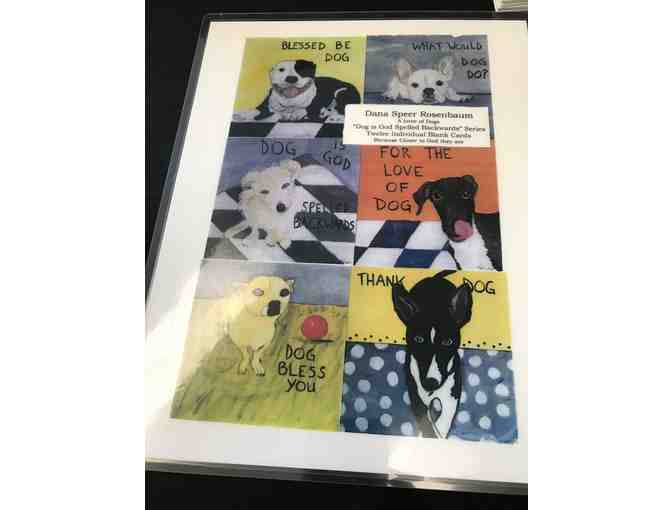 Handmade Dog Cards