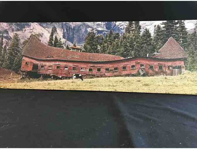 Inevitable Sunset Wrapped Canvas