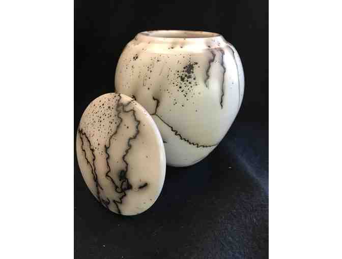 Artistic Horse Hair Jar