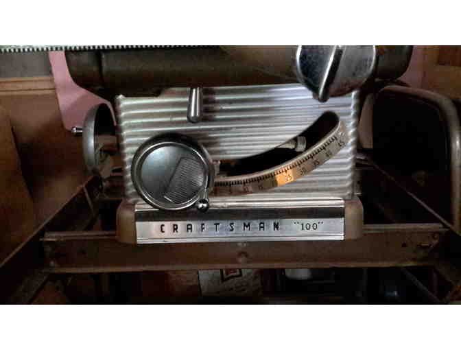Vintage Craftsman Table Saw!