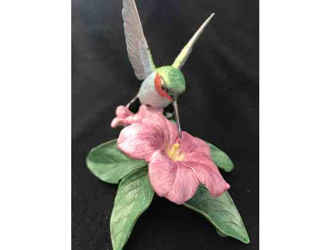 Porcelain Hummingbird by Lenox