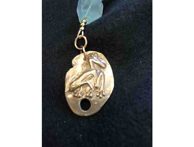 Green Glitz for your Wrist!