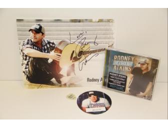 Autographed Rodney Atkins Acoustic Guitar