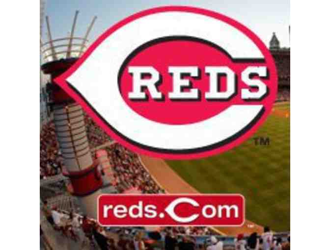 Take Me Out to the Ballgame:  Two Cincinnati Reds Tickets and Woodford Reserve