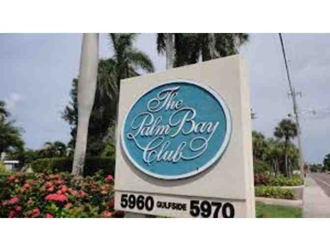 One Week Stay at Palm Bay Club Condo, Siesta Key, Fla