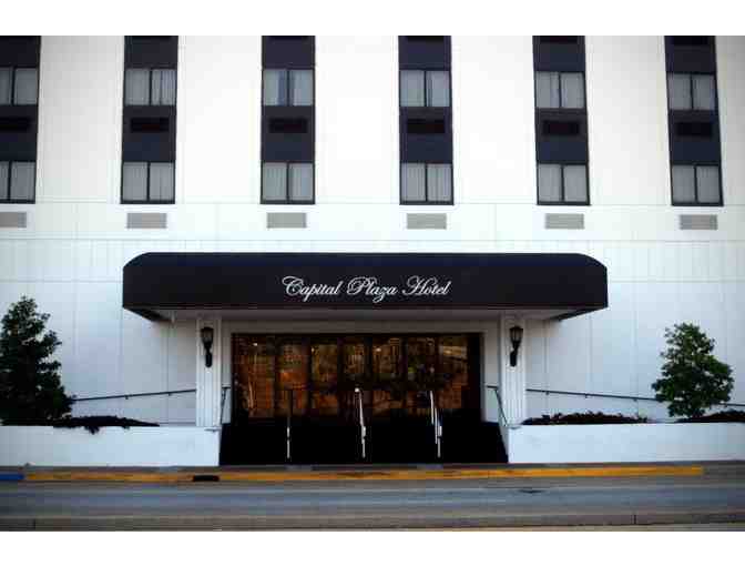 Overnight Stay and Breakfast & Dinner for Two at Capital Plaza Hotel Frankfort