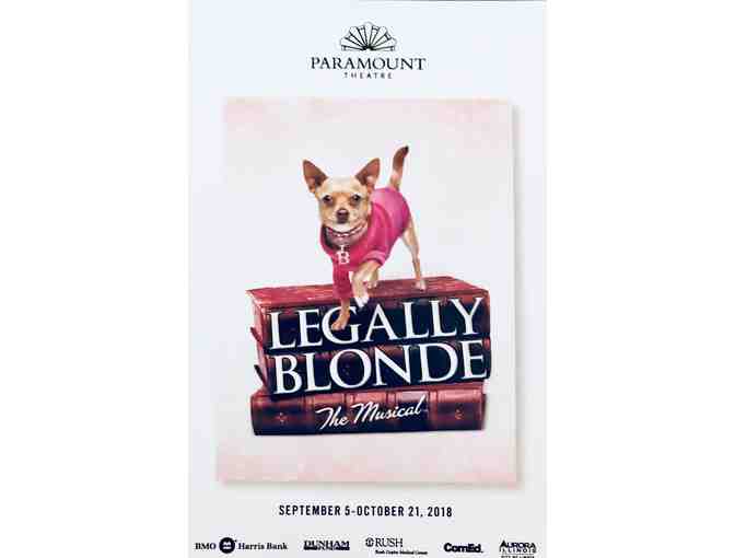 Legally Blonde Musical at Paramount Theatre, Wine & Dinner at Fuller House $100 GC - Photo 1