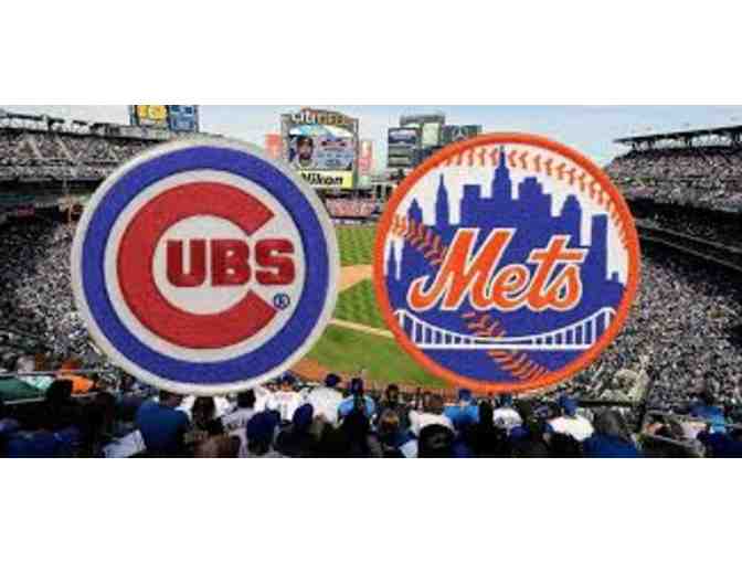 CUB vs NY Mets; Aug 28th - 4 Tickets + Audi Club Access - Photo 1