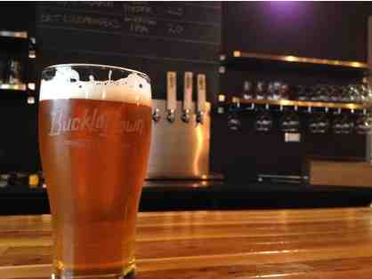BuckleDown Brewery Tour - Private / Exclusive, Tasting and Fun Items
