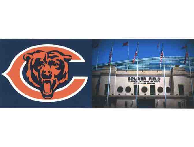 Chicago Bears 2 Tickets; Minnesota vs Bears 11/18 + United Club Access - Photo 1