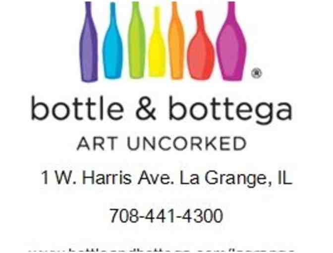 Bottle and Bottega LaGrange Gift Cert & Bottle of Wine