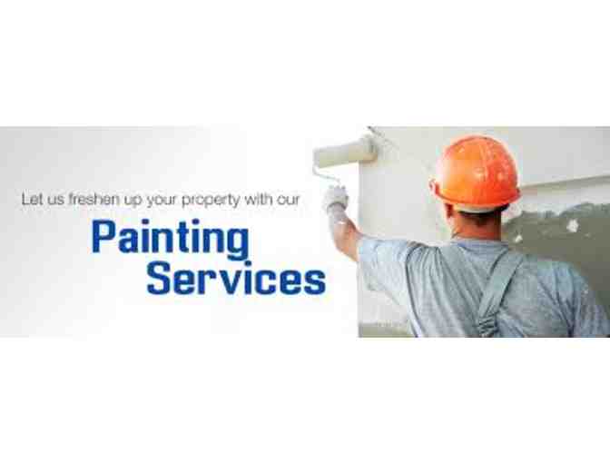 Professional Painting Package -8 Hours of Painting plus Materials