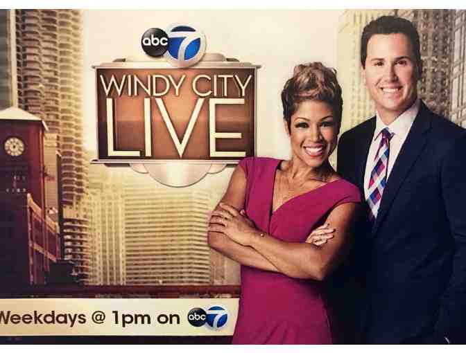 Experience Behind-The Scenes at Chicago's Only Live Television Show - WINDY CITY LIVE - Photo 1