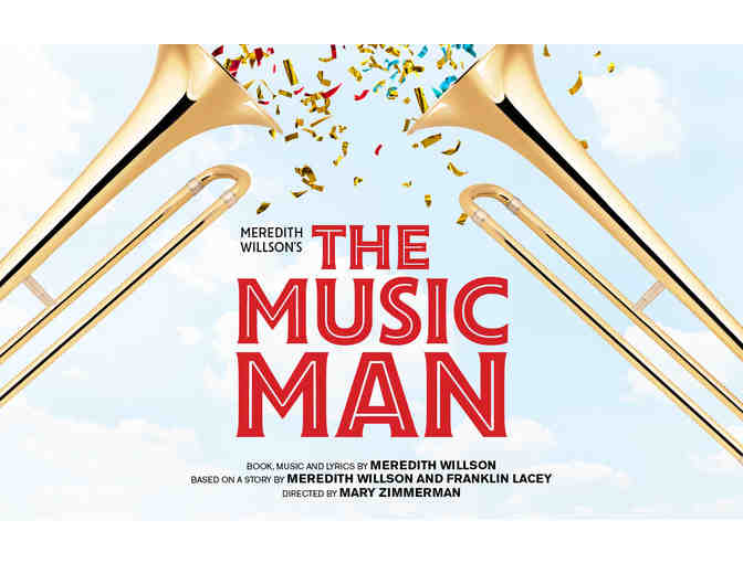 Goodman Theater 2 Tixs MUSIC MAN! and  One Night @ Westin Hotel in Chicago