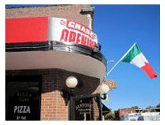 Santora's Pizza Party: Valid for Three Large Two Topping Pizzas