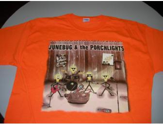 Junebug & the Porchlights: Tee shirt
