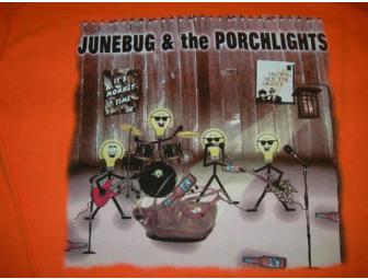 Junebug & the Porchlights: Tee shirt