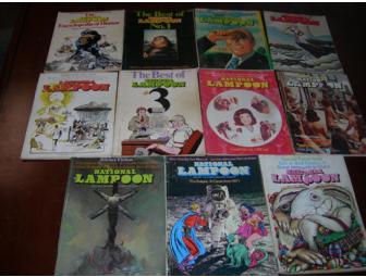 Classic National Lampoon Humor Publications:  12 Collectors Editions from the 1970s
