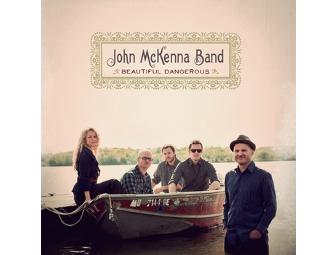 John McKenna Band Beautiful Dangerous EP PLUS Stone Cold Summer CD   KC All Star EP/CD