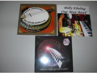 Billy Ebeling:  Three CD Package